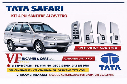 Tata safari pulsantiera - safari, :