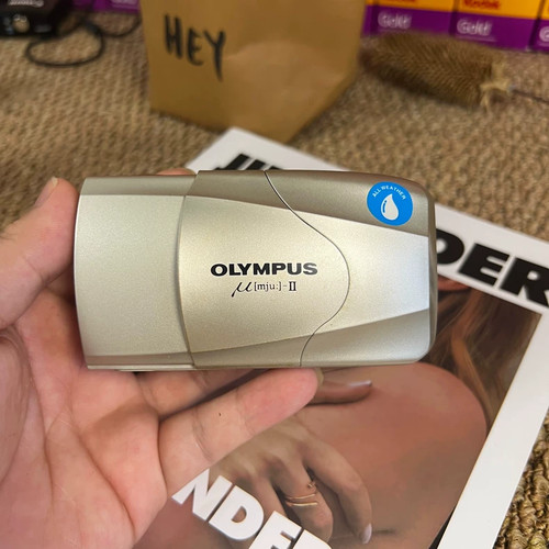 Olympus mju champagne - ii,