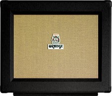 Orange PPC112 Black Speaker