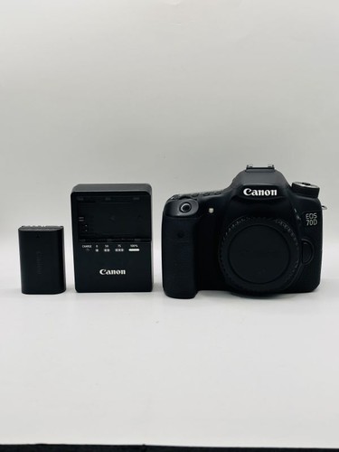 Corpo canon eos 70d 442153 - corpo,