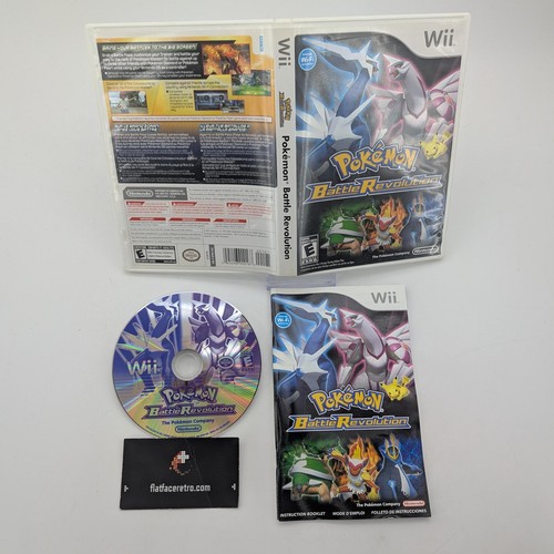 Pokemon battle revolution - pokemon,