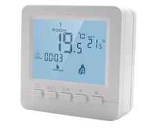 Termostato Digitale Con Tasti Programmabile Per Caldaia A Gas Murale Da Parete A