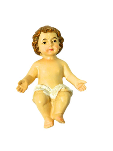 Gesù bambino resina 4 5 - gesù,