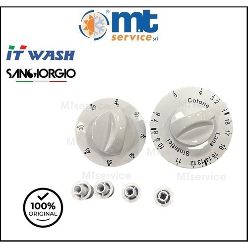 Kit tasti manopole ibrida - e,