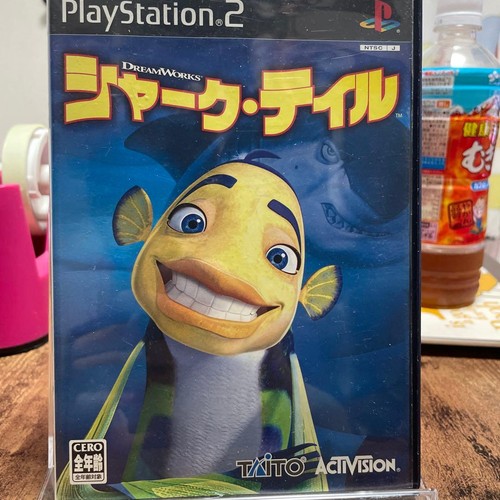 Shark tale ps2 gioco azione - shark, d'azione