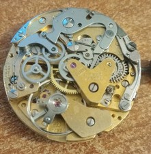 Bulova movement (14eb) valjoux