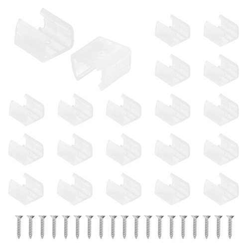 Porta clips led neon - clips, para