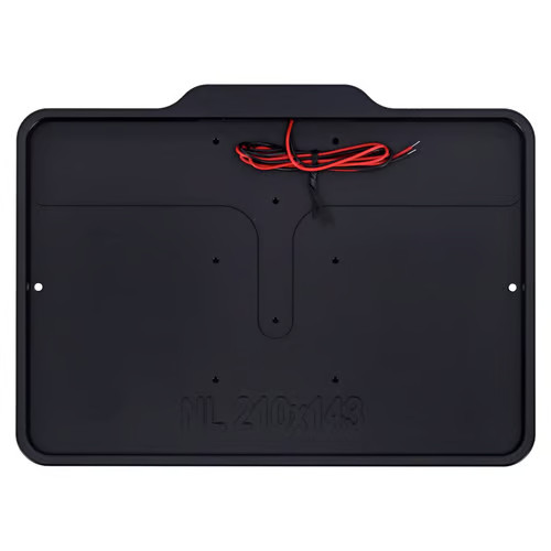 Dmp cornice targa - targa, luce