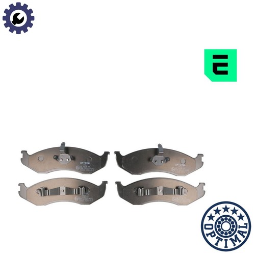 Set pastiglie freno - pastiglie,