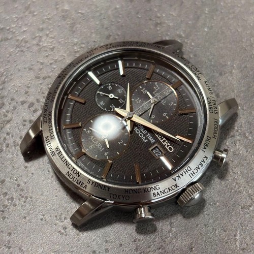 Seiko 5t82 0ak0 world - seiko, 5t82-0ak0