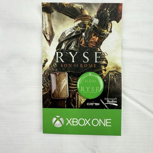 Microsoft xbox one ryse son - one, of