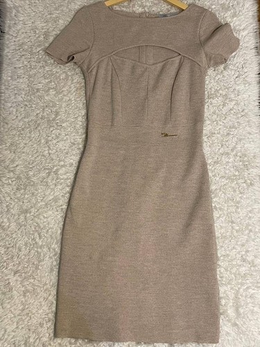 Abito donna blumarine - beige, 36