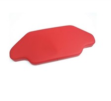 B007056 sedile rosso ape - sedile,
