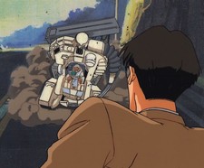 Roujin Z Anime Cel Copy BG