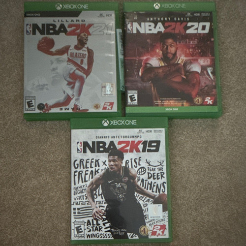 Lotto misto nba - misto, 2k20