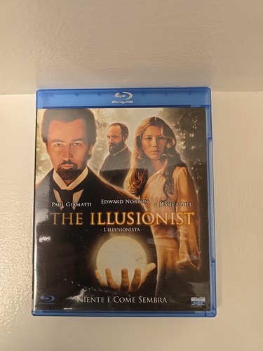 The illusionist - illusionist,