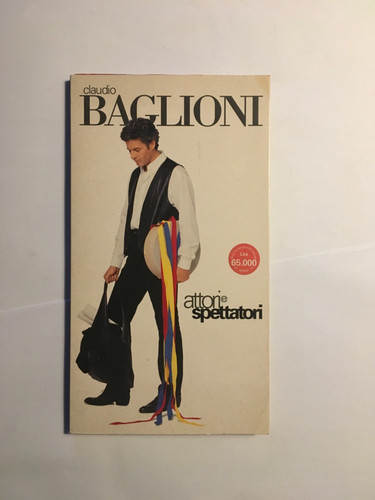 Claudio baglioni attori - baglioni/attori, e