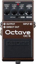 Pedale Boss Ottava (OC-5)