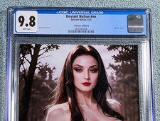 Morticia Addams CGC 9.8