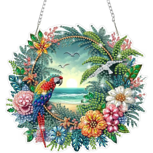 Diamante arte pappagallo - diamante,
