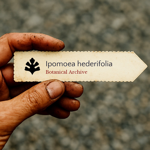 Ipomoea hederifolia scarlet - ipomoea, |