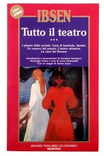 Ibsen Tutto il Teatro vol III Tascabili Newton I ed 1993