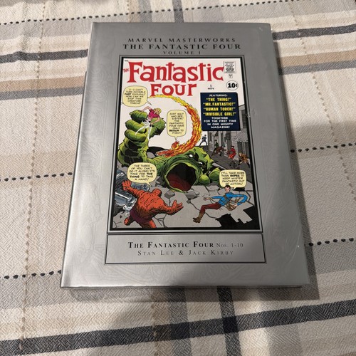 Marvel masterworks i - marvel, masterworks: