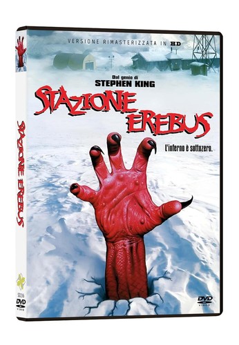 Dvd stazione erebus - (1998),