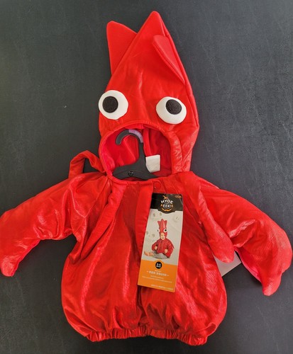 Red squid halloween - halloween, costume