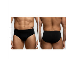 6 PEZZI SLIP POMPEA  UOMO MICROFIBRA MUTANDA INTIMO ANATOMICO COLORI VARI