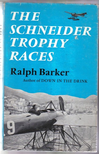Schneider trophy races r - schneider,