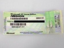 Adesivo chiave licenza