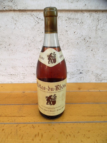 Cotes rhone vino 1984 - vino,