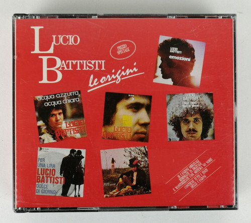 Lucio battisti origini - battisti, le