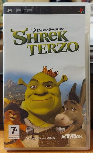 Shrek terzo psp italiano - shrek,