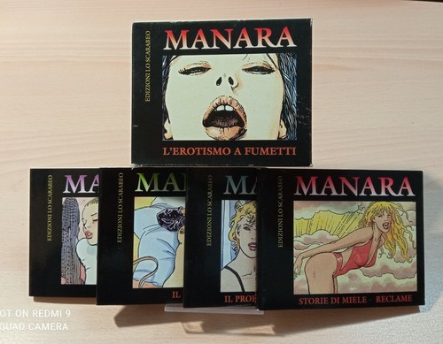 Manara erotismo a fumetti - -,