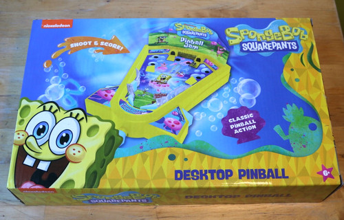 Spongebob squarepants pinball - spongebob,