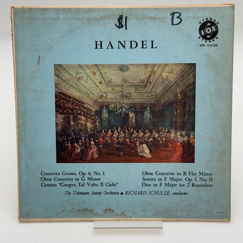 Handel concertos sonatas - concertos,