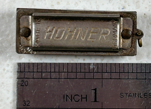 Mini armonica vintage hohner - vintage,