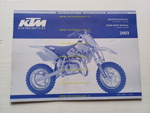 Ktm mini junior - ktm, 50