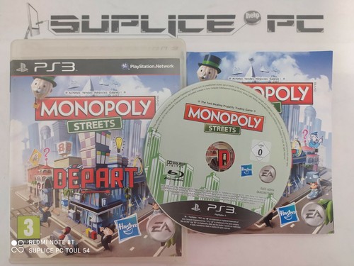 Monopoly streets con - monopoly, (con