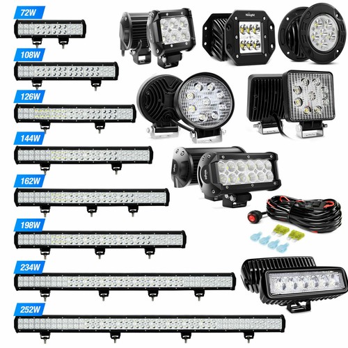 Nilight led light bar - led,