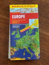 CARTINA EUROPA - "MARCO POLO" - 1:2,5 Mio/1cm=25km -