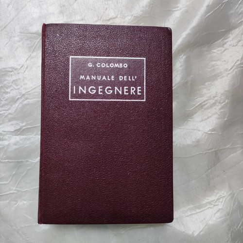 Colombo manuale - g.,