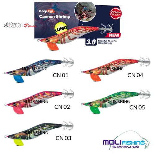 Egi totanare pesca seppie - totanare,
