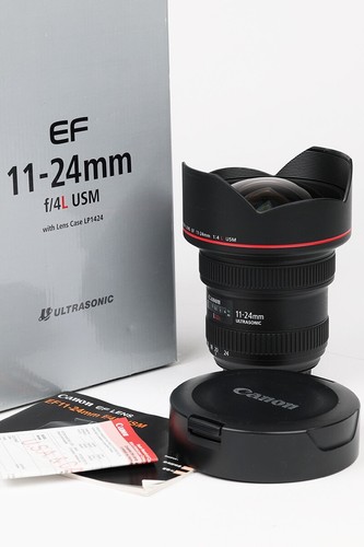 Canon 24mm f4l usm - ef, 11-24mm
