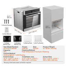 Forno a Parete Singola Da