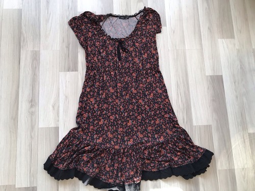 Abito lindex nero arancione - nero,,