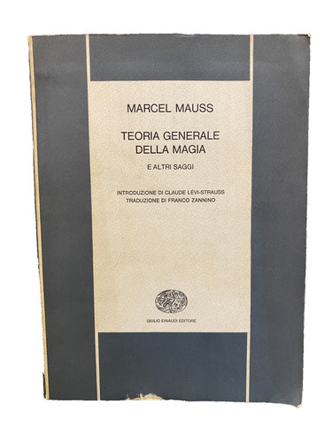 Teoria generale della - , magia