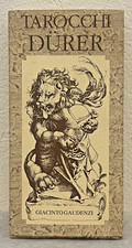 MAZZO 22 CARTE (Arcani Maggiori) divinazione TAROCCHI DURER - GIACINTO GAUDENZI
